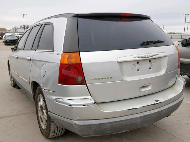 2C4GM68494R511795 - 2004 CHRYSLER PACIFICA SILVER photo 3