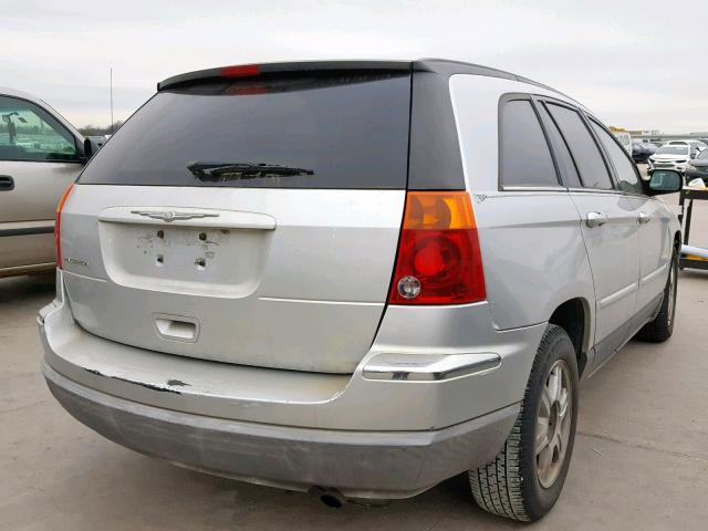 2C4GM68494R511795 - 2004 CHRYSLER PACIFICA SILVER photo 4