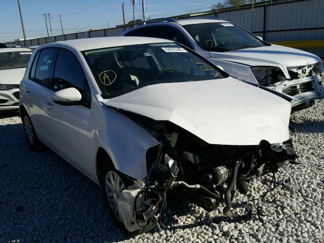 WVWDB7AJ8CW096585 - 2012 VOLKSWAGEN GOLF 白色 照片 1