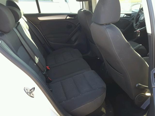 WVWDB7AJ8CW096585 - 2012 VOLKSWAGEN GOLF 白色 照片 6
