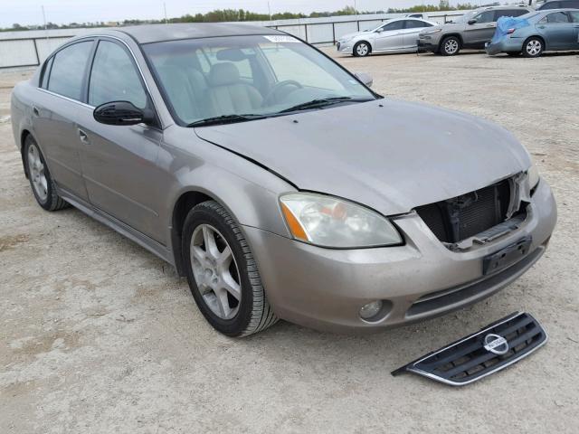 1N4BL11EX2C713284 - 2002 NISSAN ALTIMA SE GOLD photo 1