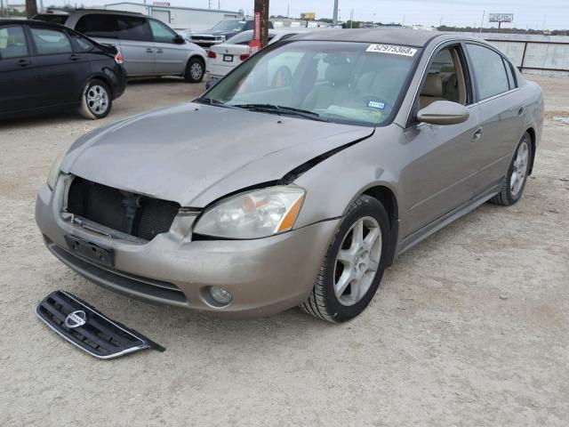 1N4BL11EX2C713284 - 2002 NISSAN ALTIMA SE GOLD photo 2