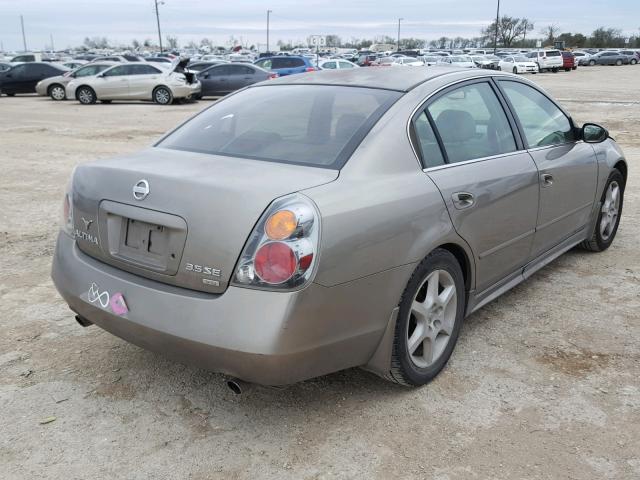 1N4BL11EX2C713284 - 2002 NISSAN ALTIMA SE GOLD photo 4