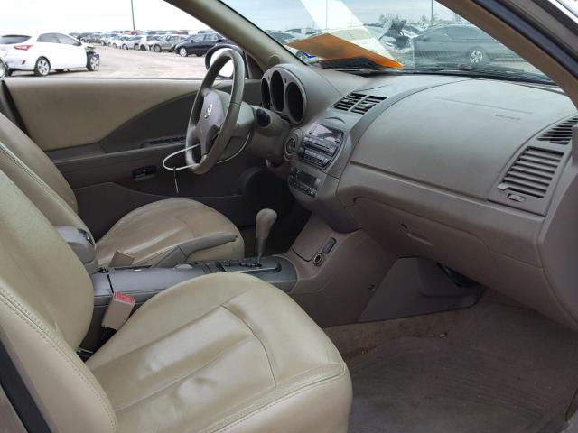 1N4BL11EX2C713284 - 2002 NISSAN ALTIMA SE GOLD photo 5