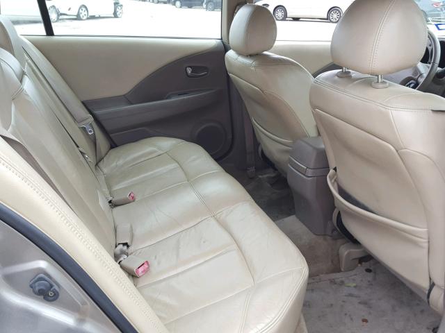 1N4BL11EX2C713284 - 2002 NISSAN ALTIMA SE GOLD photo 6