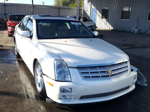 1G6DC67A050182206 - 2005 CADILLAC STS WHITE photo 1