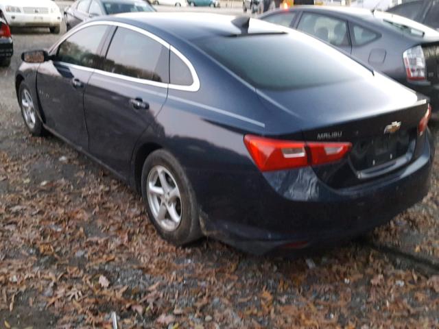 1G1ZB5ST4GF224698 - 2016 CHEVROLET MALIBU LS BLUE photo 3