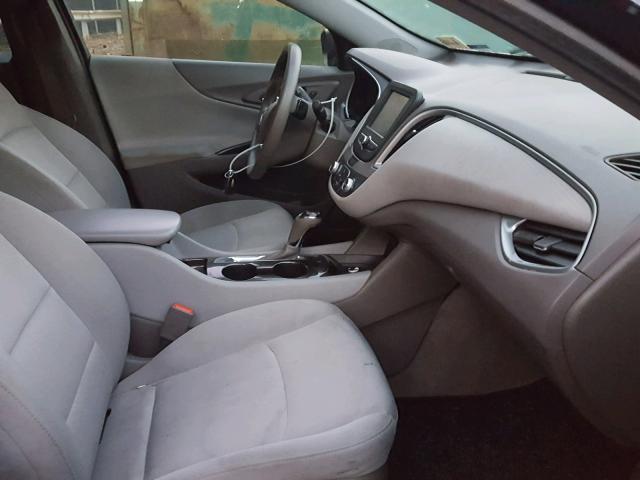 1G1ZB5ST4GF224698 - 2016 CHEVROLET MALIBU LS BLUE photo 5