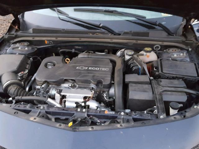 1G1ZB5ST4GF224698 - 2016 CHEVROLET MALIBU LS BLUE photo 7