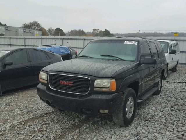 1GKEK63R8YR183043 - 2000 GMC DENALI BLACK photo 2