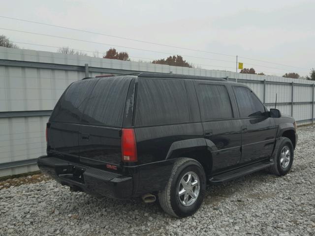 1GKEK63R8YR183043 - 2000 GMC DENALI BLACK photo 4