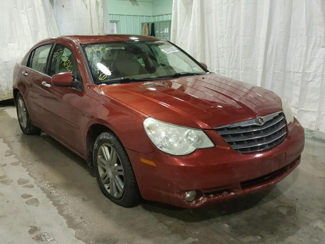 1C3LC66M37N646720 - 2007 CHRYSLER SEBRING LI RED photo 1