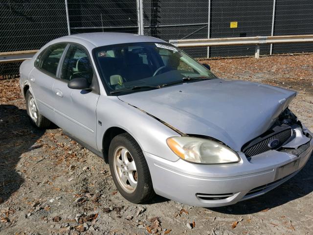 1FAFP55S84G165357 - 2004 FORD TAURUS SES SILVER photo 1