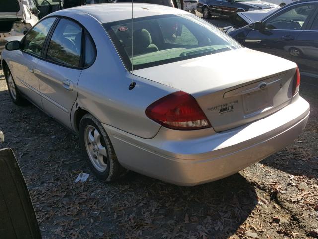 1FAFP55S84G165357 - 2004 FORD TAURUS SES SILVER photo 3