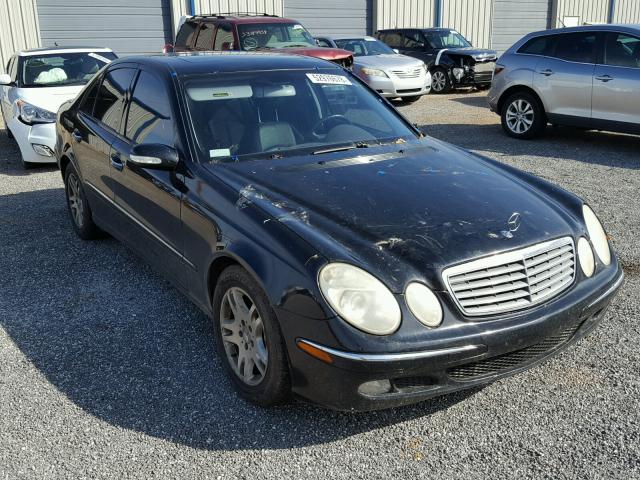 WDBUF26J55A598369 - 2005 MERCEDES-BENZ E 320 CDI BLACK photo 1