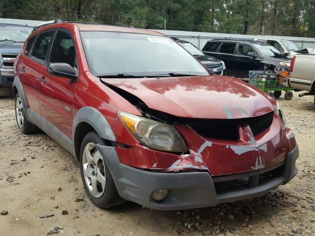 5Y2SL62823Z436550 - 2003 PONTIAC VIBE RED photo 1