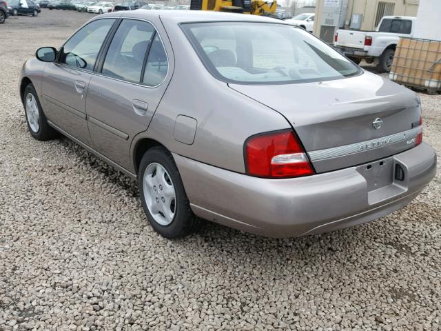 1N4DL01D71C196891 - 2001 NISSAN ALTIMA XE GOLD photo 3