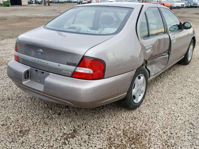 1N4DL01D71C196891 - 2001 NISSAN ALTIMA XE GOLD photo 4