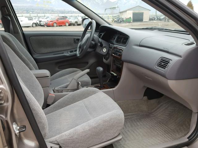 1N4DL01D71C196891 - 2001 NISSAN ALTIMA XE GOLD photo 5