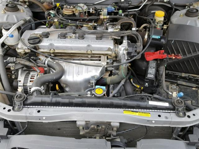 1N4DL01D71C196891 - 2001 NISSAN ALTIMA XE GOLD photo 7