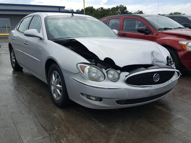 2G4WD532751181453 - 2005 BUICK LACROSSE C SILVER photo 1