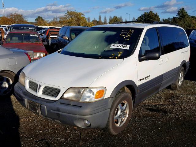 1GMDX03E9VD181700 - 1997 PONTIAC TRANS SPOR WHITE photo 2