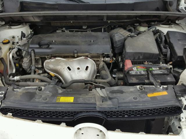 JTLZE4FE3CJ012116 - 2012 TOYOTA SCION XB Ağ foto 7