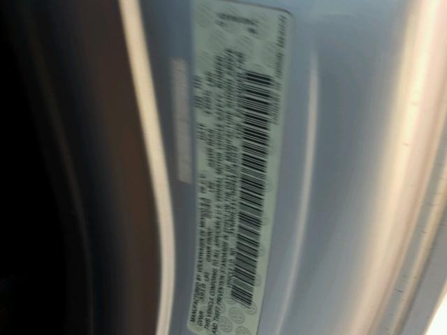 3VWRR31C96M424559 - 2006 VOLKSWAGEN NEW BEETLE Silber Foto 10