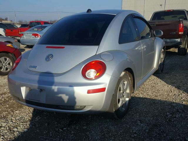 3VWRR31C96M424559 - 2006 VOLKSWAGEN NEW BEETLE Silber Foto 4