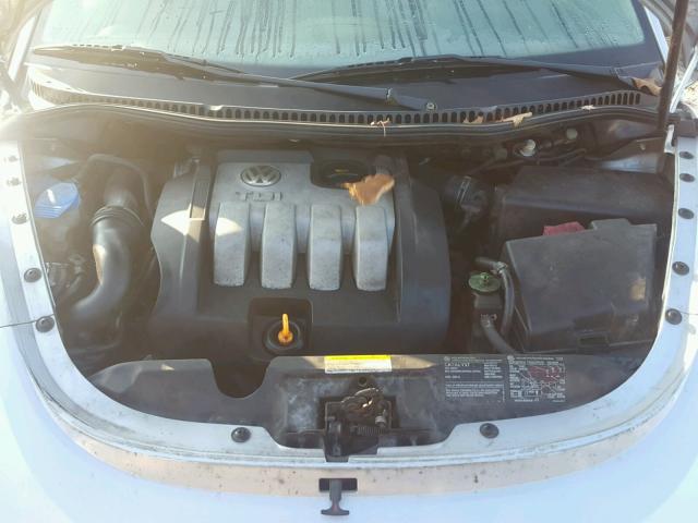 3VWRR31C96M424559 - 2006 VOLKSWAGEN NEW BEETLE Silber Foto 7
