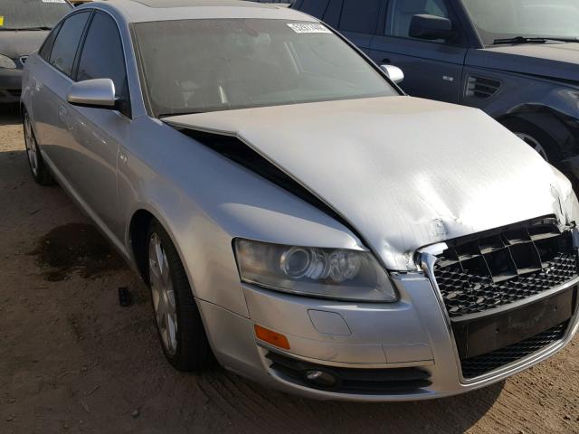 WAUDG74F15N072997 - 2005 AUDI A6 3.2 QUA SILVER photo 1