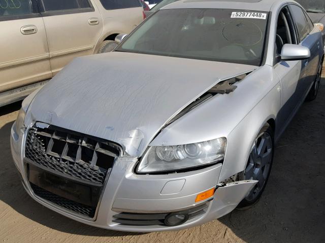 WAUDG74F15N072997 - 2005 AUDI A6 3.2 QUA SILVER photo 2