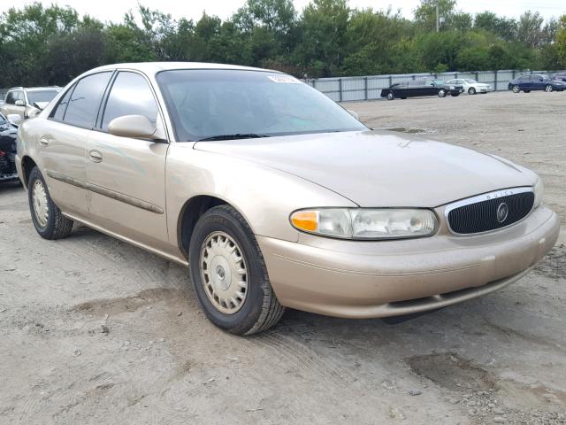 2G4WS52J741205232 - 2004 BUICK CENTURY CU GOLD photo 1