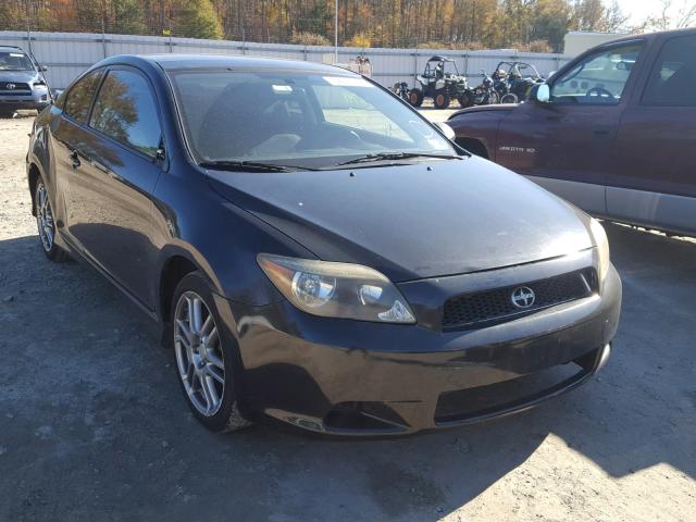 JTKDE167X70190857 - 2007 TOYOTA SCION TC 黑色 照片 1