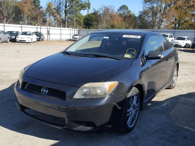 JTKDE167X70190857 - 2007 TOYOTA SCION TC 黑色 照片 2