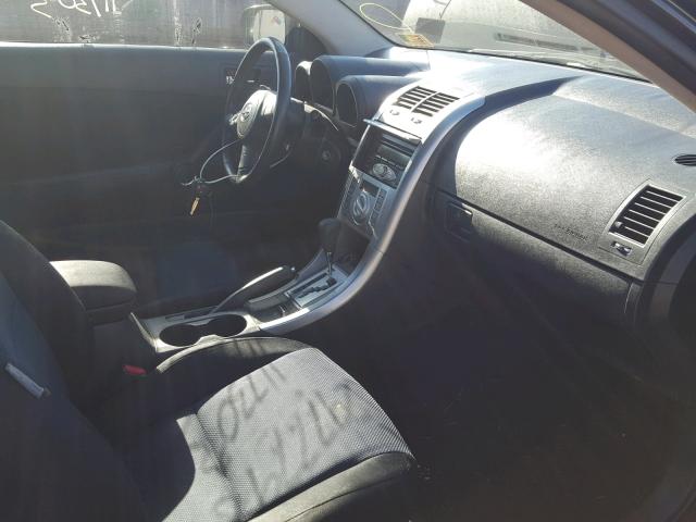 JTKDE167X70190857 - 2007 TOYOTA SCION TC 黑色 照片 5