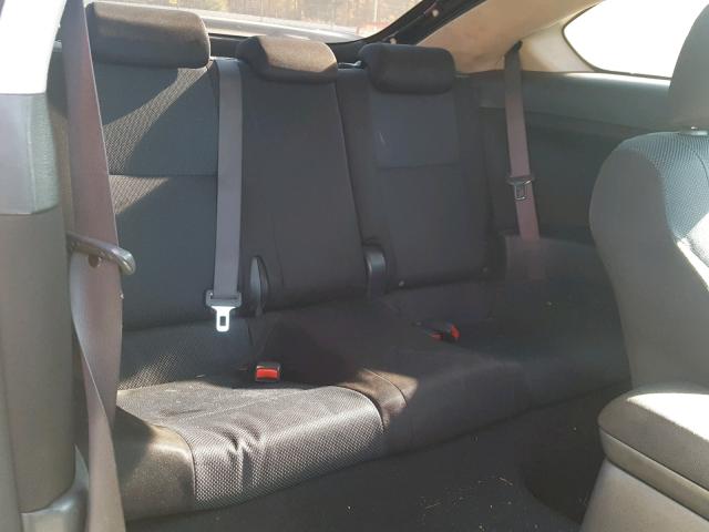 JTKDE167X70190857 - 2007 TOYOTA SCION TC 黑色 照片 6