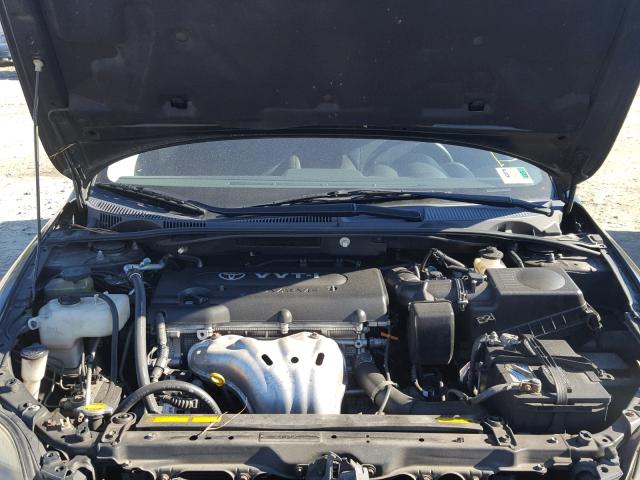 JTKDE167X70190857 - 2007 TOYOTA SCION TC 黑色 照片 7