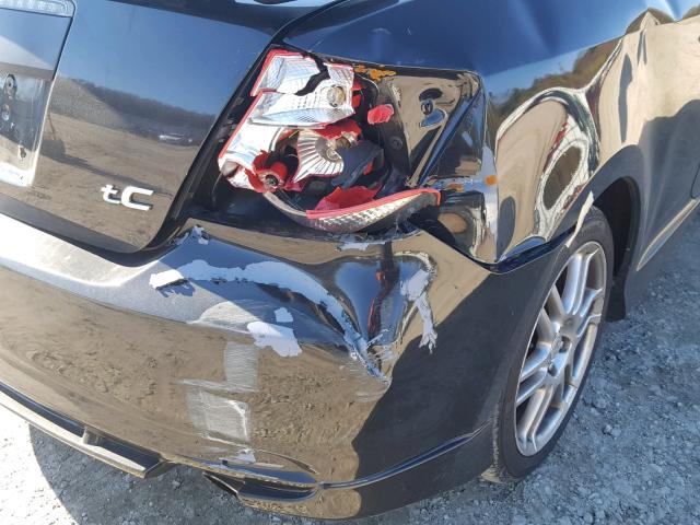 JTKDE167X70190857 - 2007 TOYOTA SCION TC 黑色 照片 9