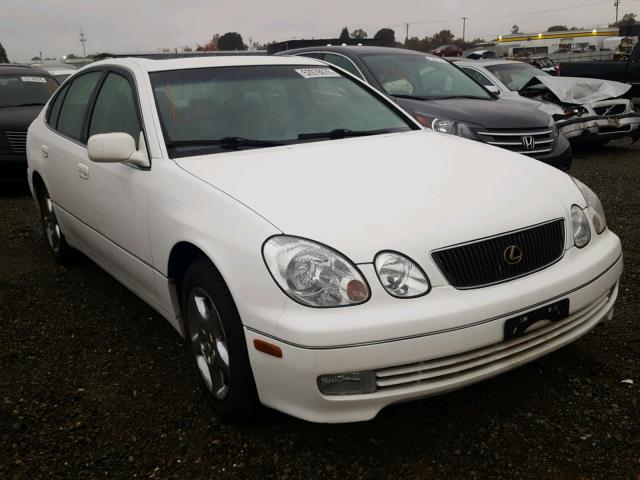 JT8BD68SXY0095652 - 2000 LEXUS GS 300 WHITE photo 1