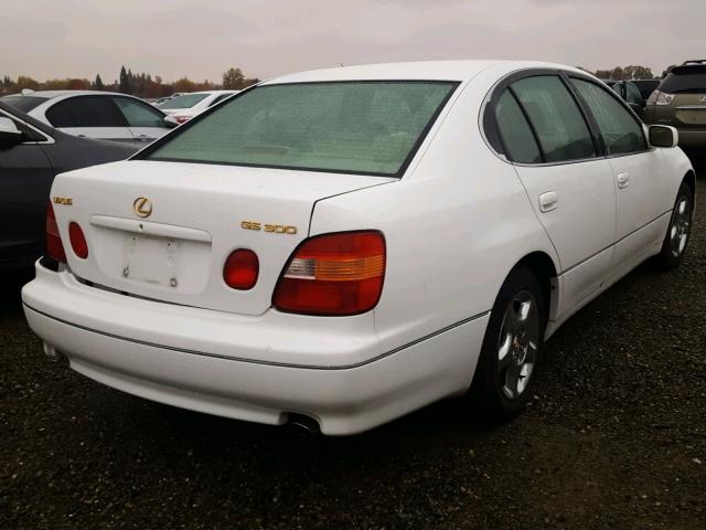 JT8BD68SXY0095652 - 2000 LEXUS GS 300 WHITE photo 4