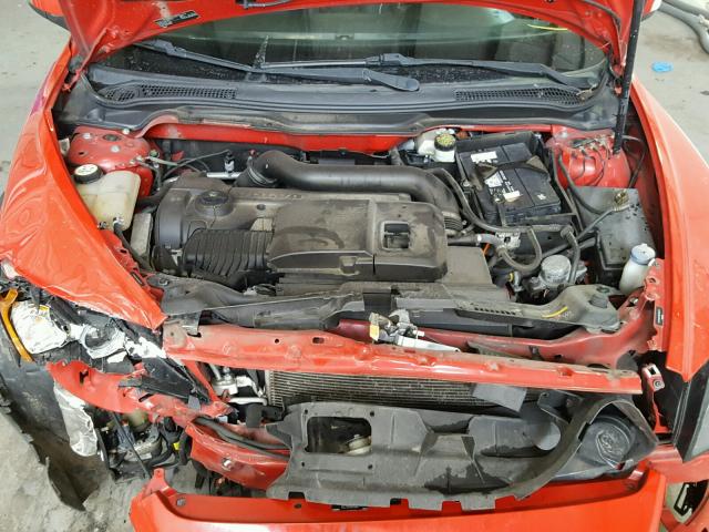 YV1MK672292150774 - 2009 VOLVO C30 T5 RED photo 7