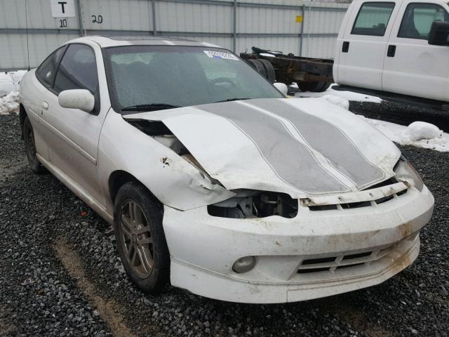 1G1JH12F137307315 - 2003 CHEVROLET CAVALIER L WHITE photo 1