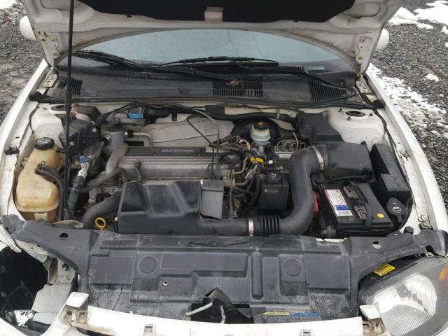 1G1JH12F137307315 - 2003 CHEVROLET CAVALIER L WHITE photo 7