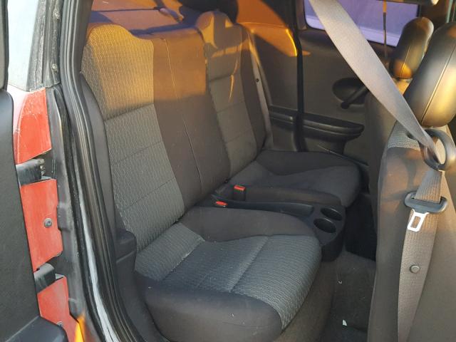 1G8AM15FX7Z112848 - 2007 SATURN ION LEVEL RED photo 6