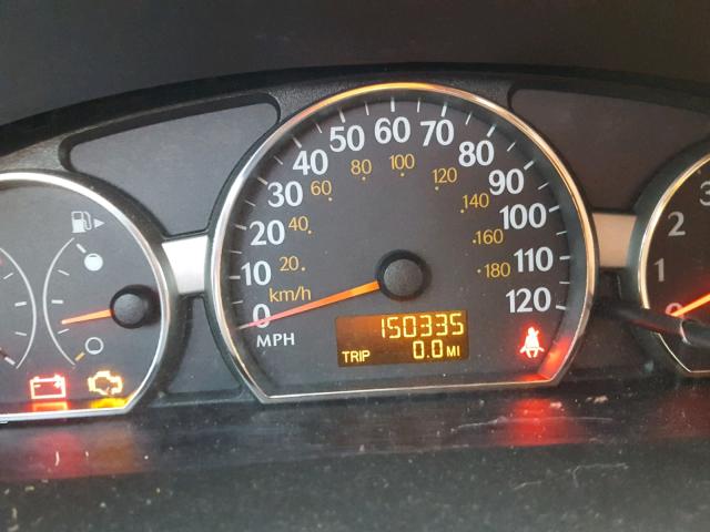 1G8AM15FX7Z112848 - 2007 SATURN ION LEVEL RED photo 8