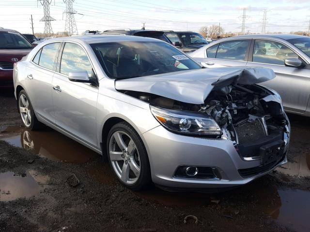 1G11J5SXXEF203662 - 2014 CHEVROLET MALIBU LTZ 银色 照片 1