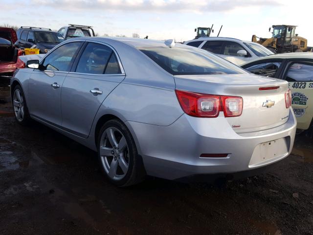 1G11J5SXXEF203662 - 2014 CHEVROLET MALIBU LTZ 银色 照片 3