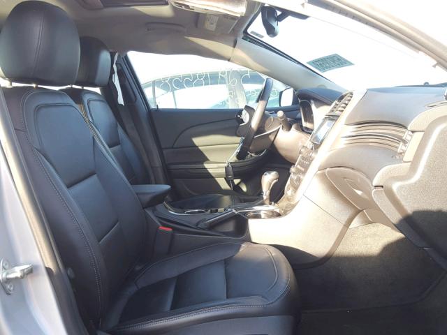 1G11J5SXXEF203662 - 2014 CHEVROLET MALIBU LTZ 银色 照片 5