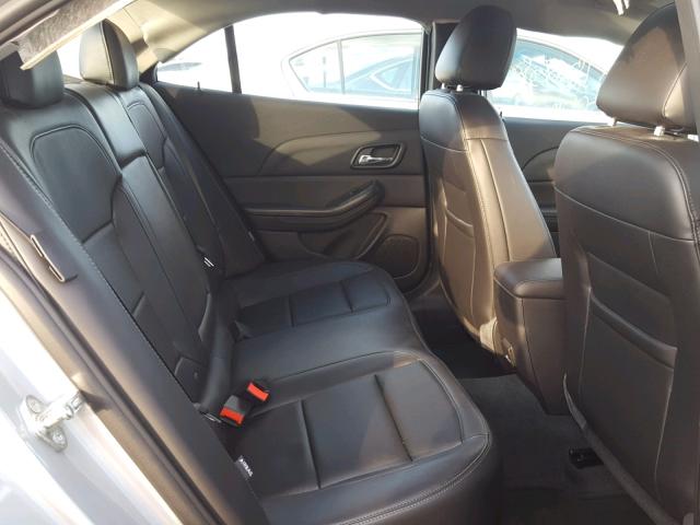 1G11J5SXXEF203662 - 2014 CHEVROLET MALIBU LTZ 银色 照片 6